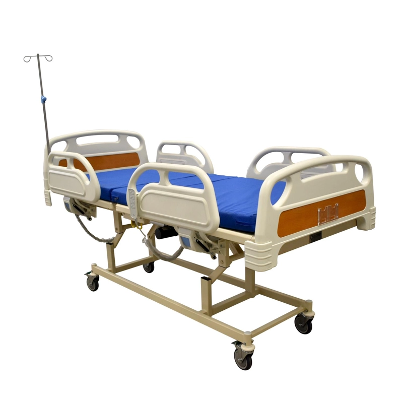 CAMA CLINICA ELECTRICA 4 POS DELUXE + COLCHON 8CM + ANTIESCARAS - 3