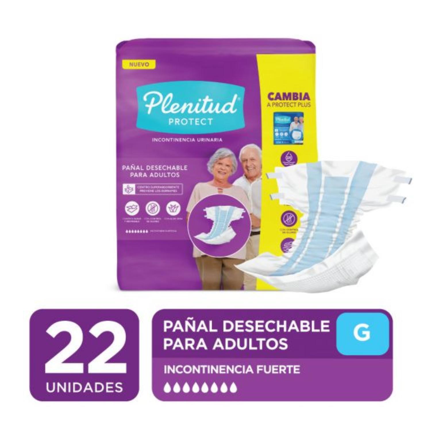 PAÑAL ADULTO PLENITUD 22 UNID G - 2