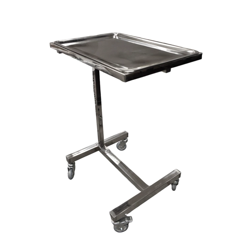 MESA MAYO INSTRUMENTAL ACERO INOX 40X60 - 1