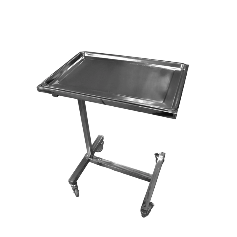 MESA MAYO INSTRUMENTAL ACERO INOX 40X60 - 2
