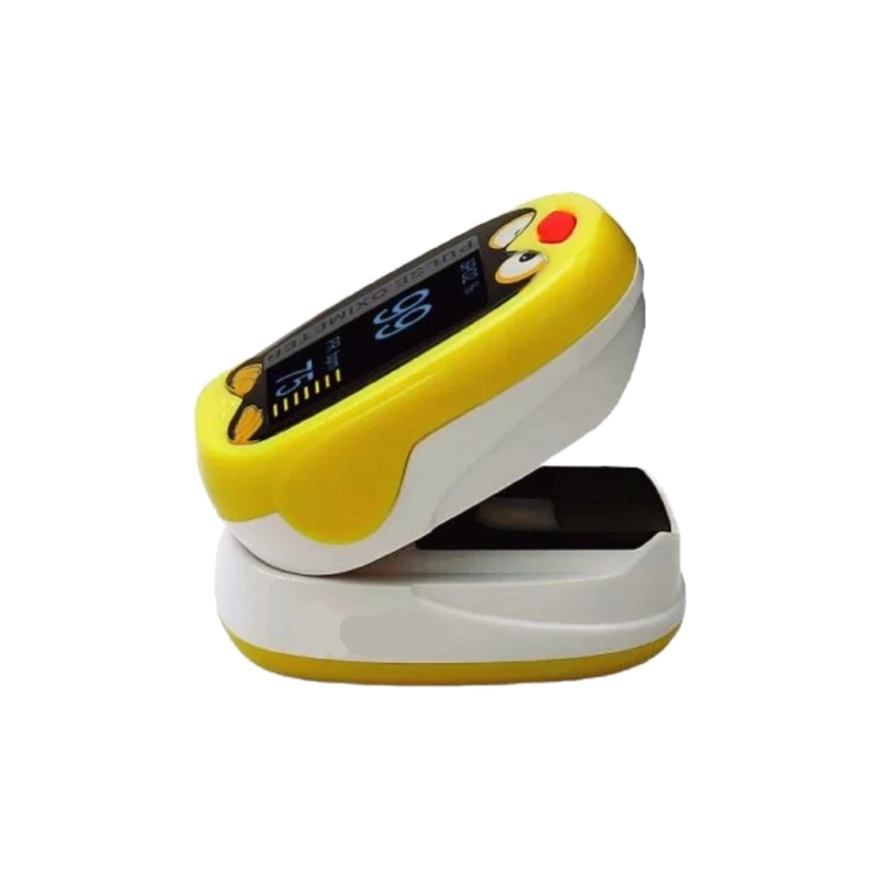 OXIMETRO SATUROMETRO DE PULSO PEDIATRICO AMARILLO - 2