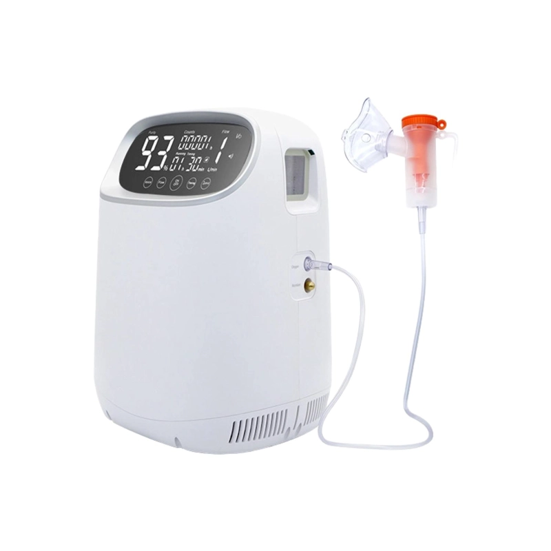 CONCENTRADOR DE OXIGENO 1 LITRO MINI - 1