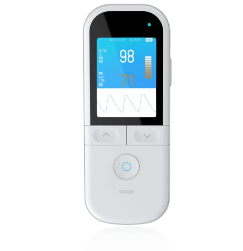 OXIMETRO SATUROMETRO DE PULSO CON SENSOR ADULTO - 1