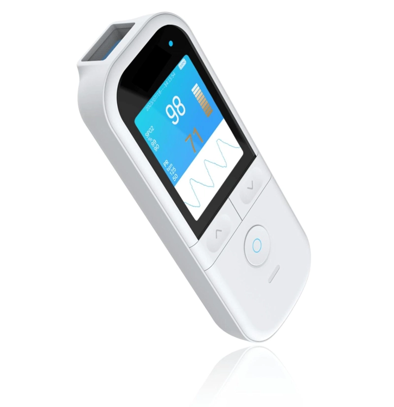 OXIMETRO SATUROMETRO DE PULSO CON SENOR NEONATAL - 2