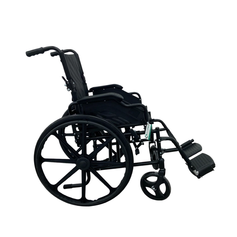 SILLA DE RUEDAS ESTANDAR DESMONTABLE ABATIBLE STRONG - 5