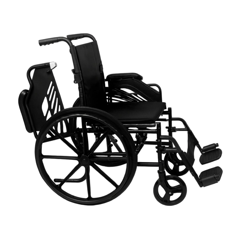 SILLA DE RUEDAS ESTANDAR DESMONTABLE ABATIBLE STRONG - 6