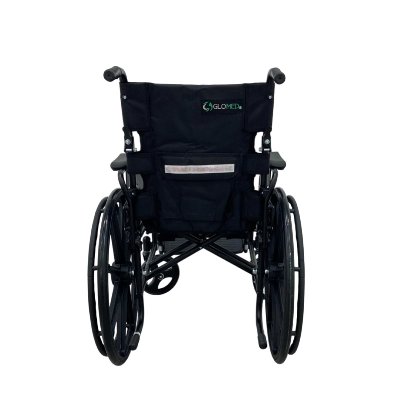SILLA DE RUEDAS ESTANDAR DESMONTABLE ABATIBLE STRONG - 7