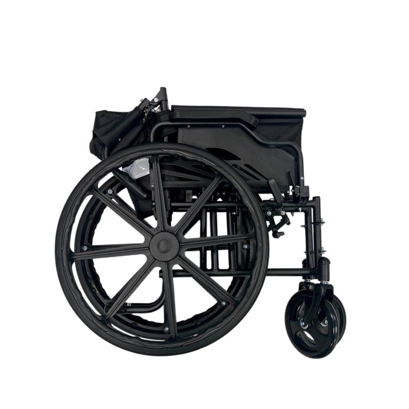 SILLA DE RUEDAS ESTANDAR DESMONTABLE ABATIBLE STRONG - 8