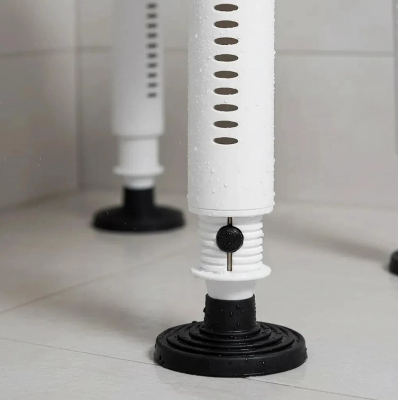 SILLA DE BAÑO DUCHA CON ALTURA REGULABLE - 4