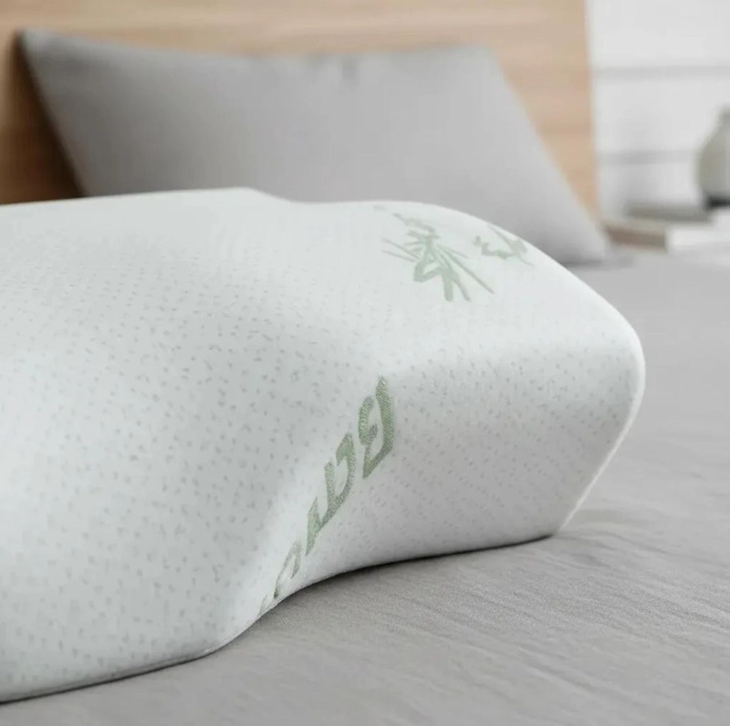 ALMOHADA CERVICAL VISCOELASTICA COMFORT 60X38X12/8 - 2