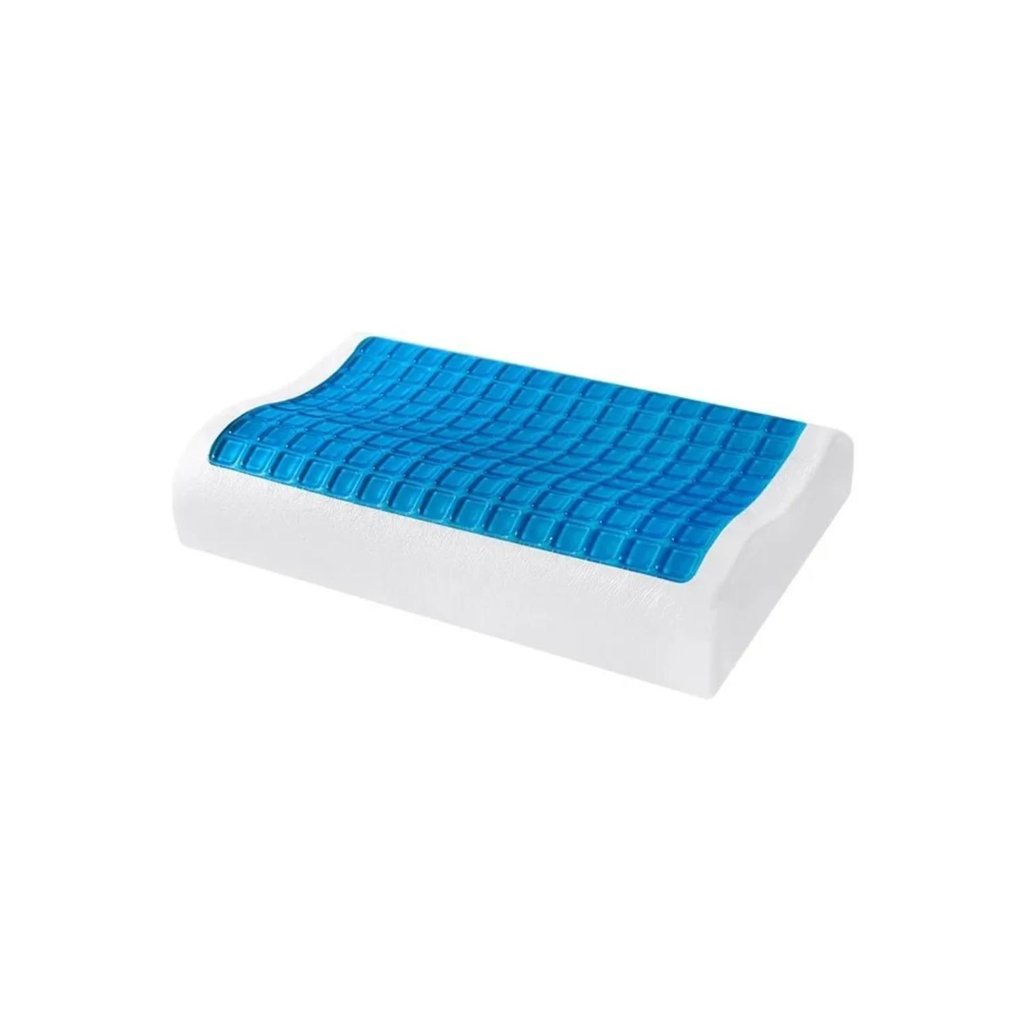 ALMOHADA VISCOELASTICA CONTOUR BAMBOO GEL 60X36X12/8 - 2