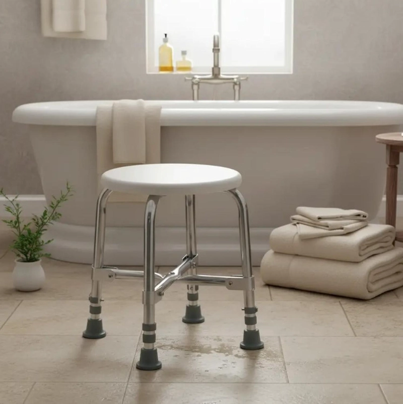 PISO ASIENTO DE DUCHA BAÑO ANTIDESLIZANTE - 2