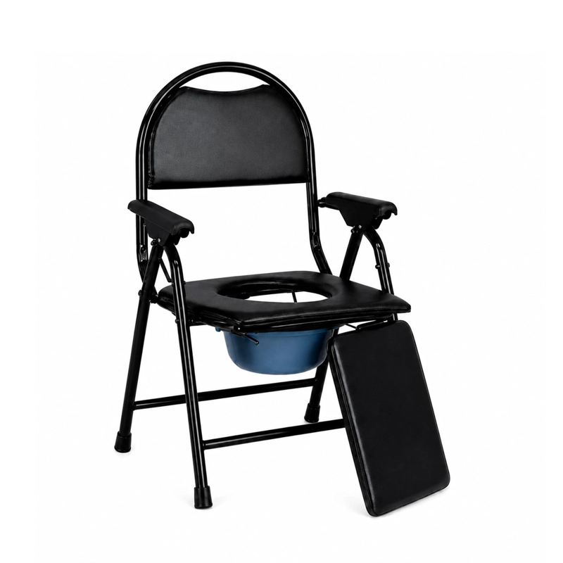 BAÑO PORTATIL SILLA DE WC PLEGABLE PRO - 1