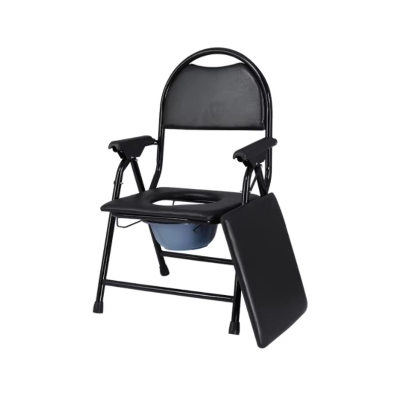 BAÑO PORTATIL SILLA DE WC PLEGABLE PRO - 6