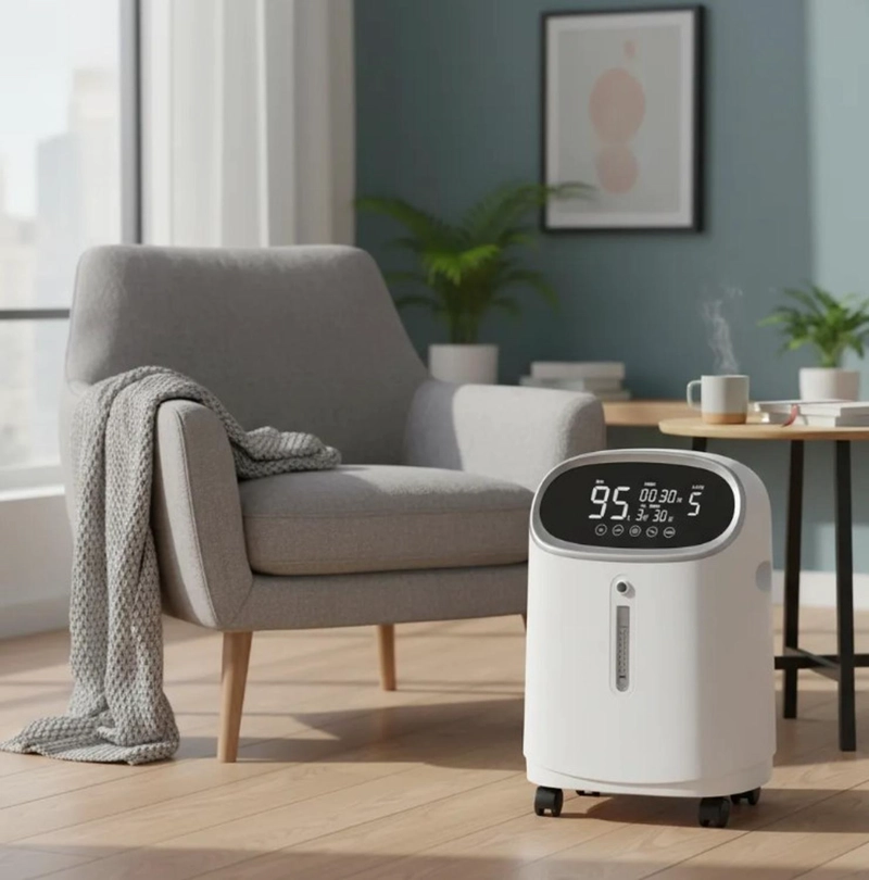 CONCENTRADOR DE OXIGENO 3 LITROS AIR PLUS - 3