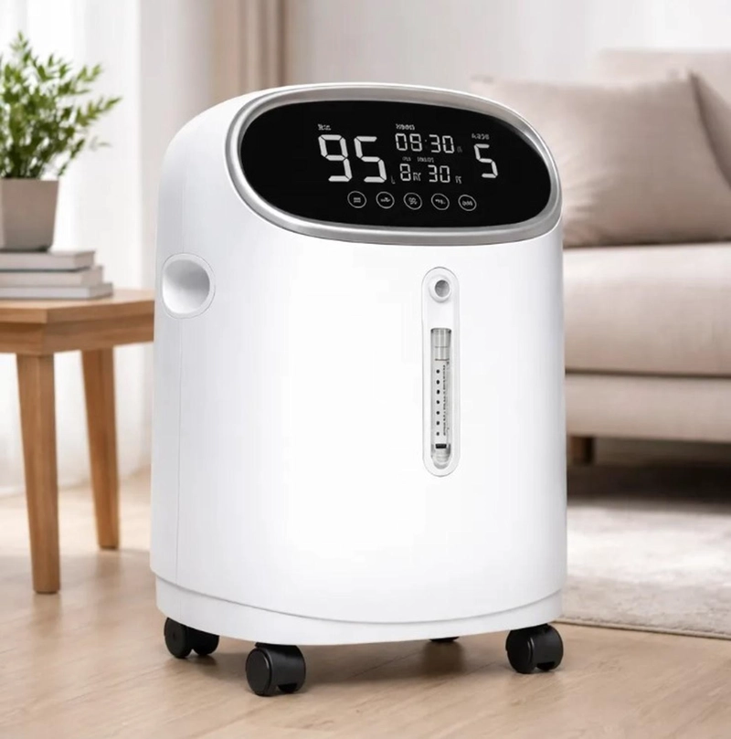 CONCENTRADOR DE OXIGENO 3 LITROS AIR PLUS - 4