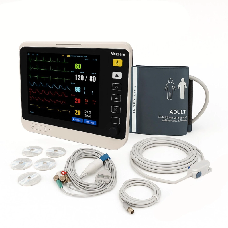 MONITOR DE SIGNOS VITALES CON CAPNOGRAFIA E IMPRESORA M9 - 1
