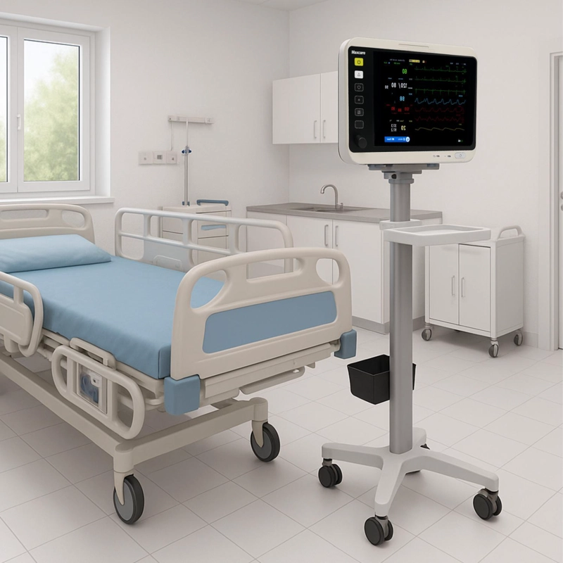 MONITOR DE SIGNOS VITALES CON CAPNOGRAFIA E IMPRESORA M9 - 9