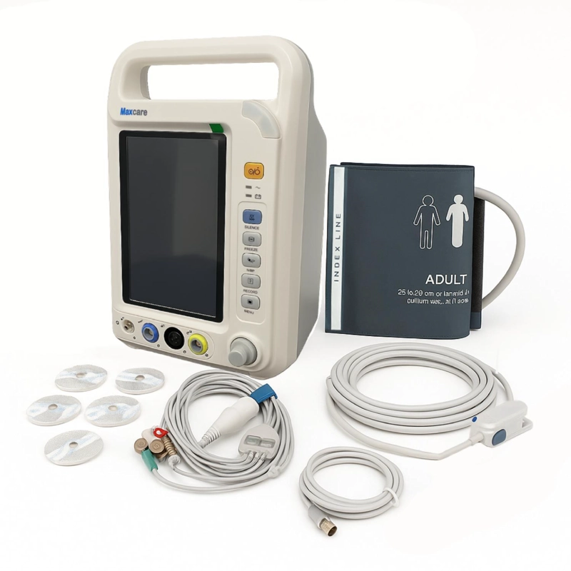 MONITOR DE SIGNOS VITALES MULTIPARAMETROS M6 SENSE - 4