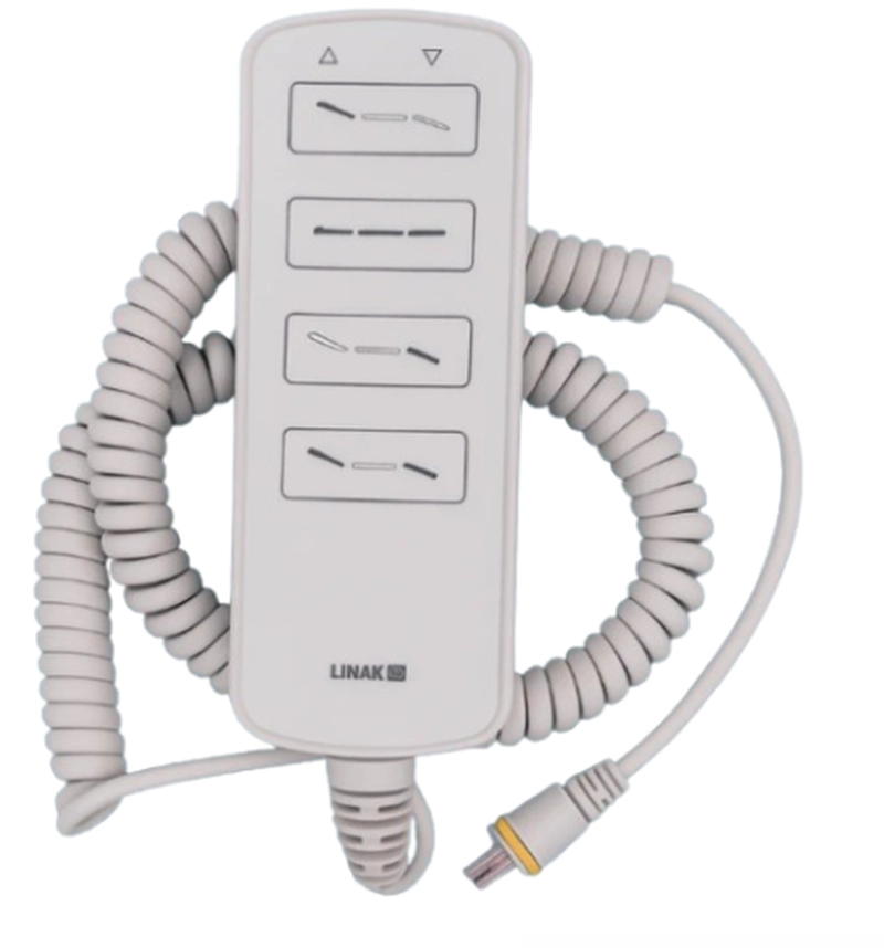 CONTROL REMOTO CATRE ELE CTRICO 4 POSICIONES PREMIUM - 1