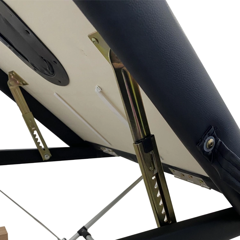 CAMILLA DE MASAJES PLEGABLE 4 CUERPOS ALUMINIO DELUX - 7