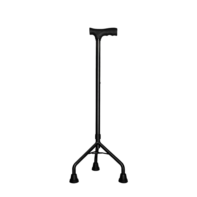 BASTON ORTOPE DICO DE APOYO 3 PATAS NEGRO - 1