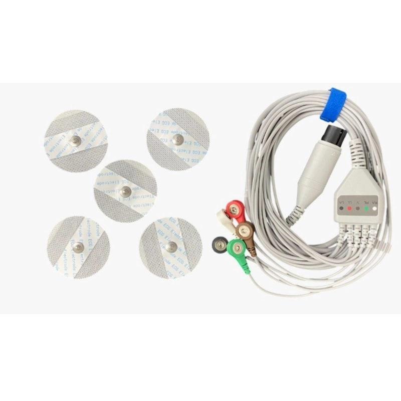 ELECTRODOS ECG ADULTO PEDIATRICO - MONITOR DE SIGNOS VITALES - 1