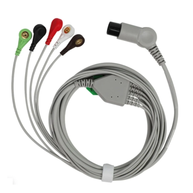 ELECTRODOS ECG NEONATAL - MONITOR DE SIGNOS VITALES - 1