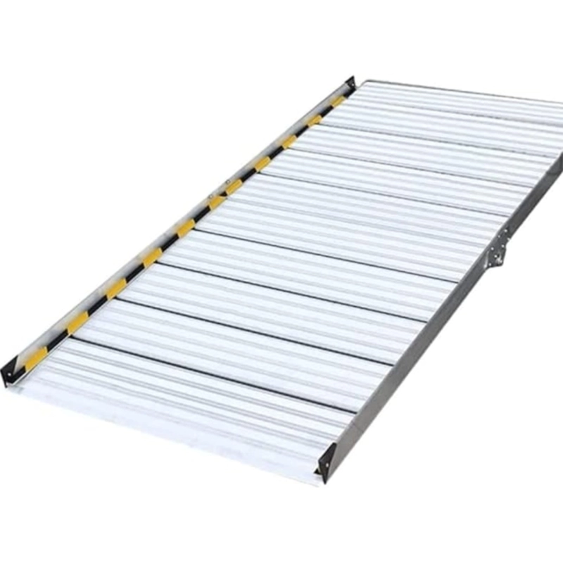 RAMPA DE ACCESO SILLA DE RUEDAS PLEGABLE 270CM - 2