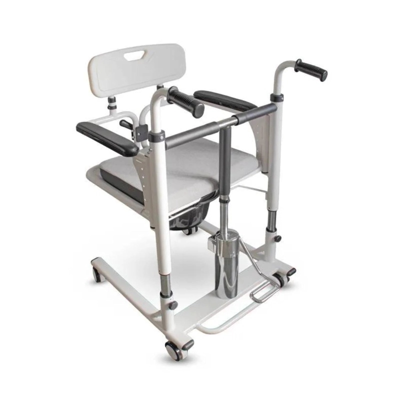 SILLA DE TRANSFERENCIA MULTIFUNCIONAL HIDRAULICA PARA BAÑO - 1