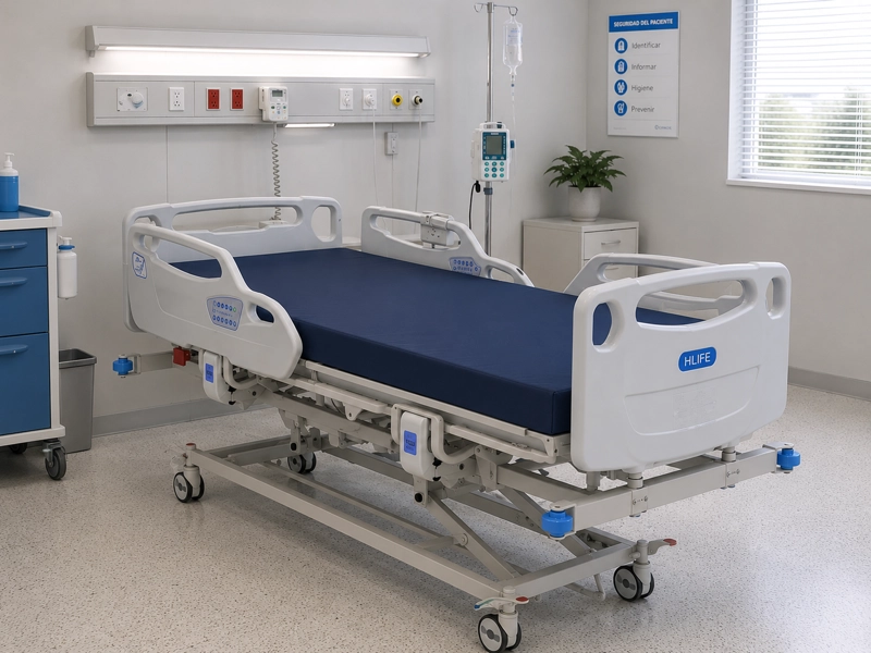 CAMA CLINICA UCI ELE CTRICA DE 5 FUNCIONES - 4