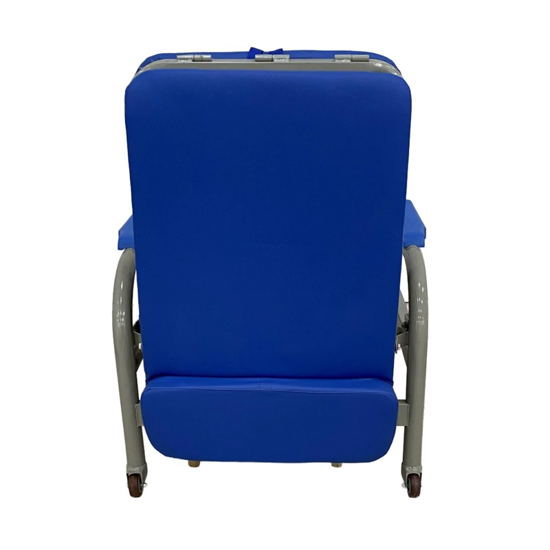 SILLA CAMA DE ACERO PARA ACOMPAÑANTE - 8
