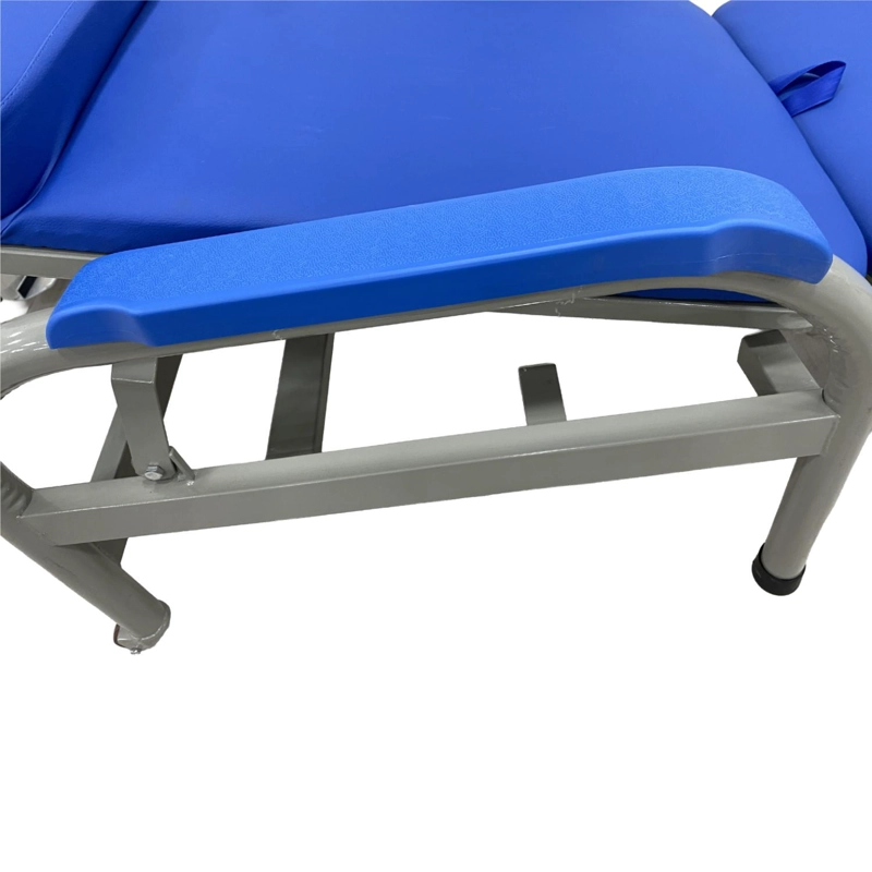 SILLA CAMA DE ACERO PARA ACOMPAÑANTE - 9