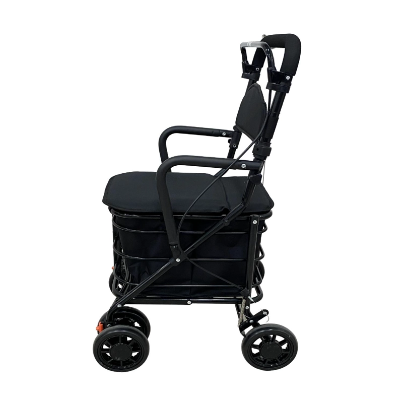 ANDADOR BURRITO ORTOPE DICO 3 EN 1 ASIENTO CARRITO Y CANASTO - 5
