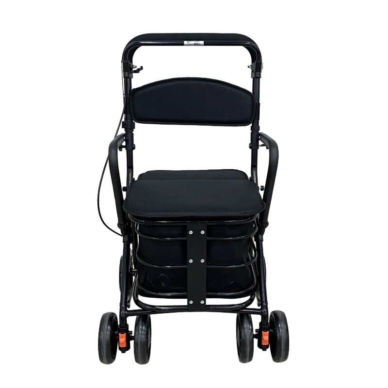 ANDADOR BURRITO ORTOPE DICO 3 EN 1 ASIENTO CARRITO Y CANASTO - 6
