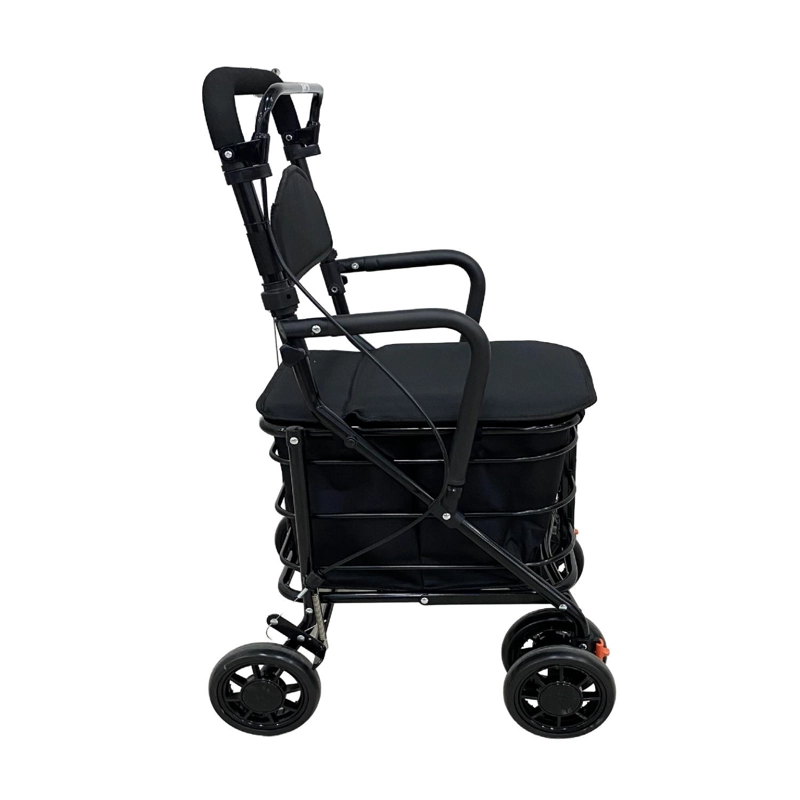 ANDADOR BURRITO ORTOPE DICO 3 EN 1 ASIENTO CARRITO Y CANASTO - 9