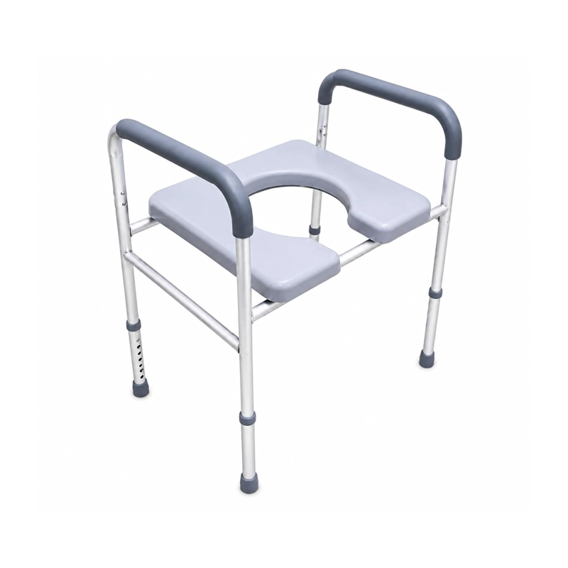 ALZA BAÑO AJUSTABLE CON APOYABRAZOS - 1