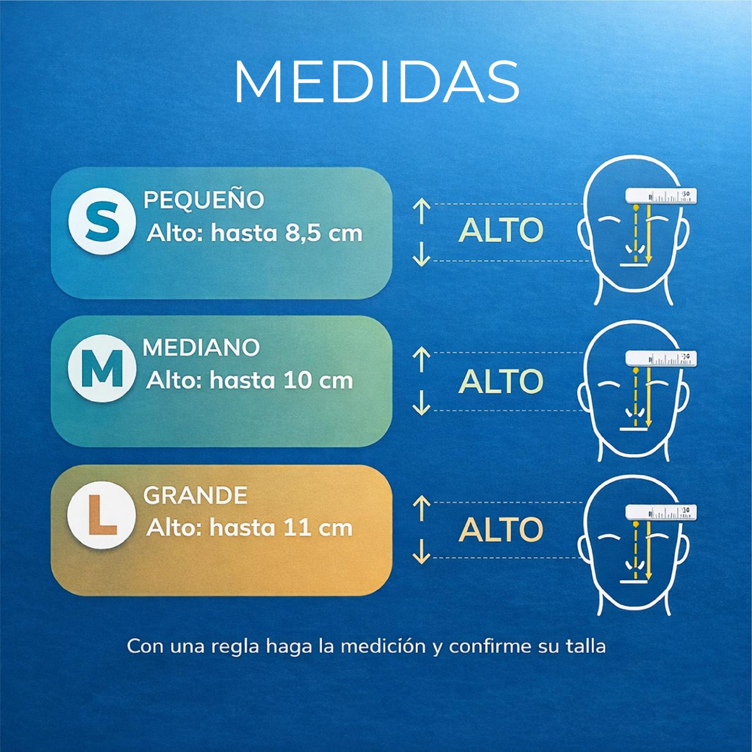 MASCARILLA NASAL CPAP Y BPAP MAXCARE TALLA M - 2