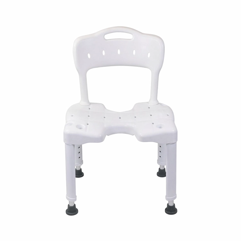 SILLA DE DUCHA BAÑO CON REBAJE Y AJUSTE DE ALTURA - 1