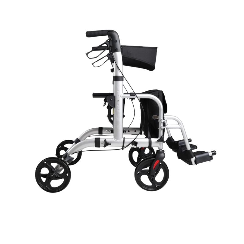 ANDADOR BURRO ORTOPE DICO ROLLLER ASIENTO Y REPOSAPIE S - 2