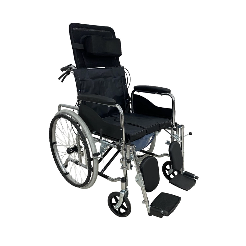 SILLA DE RUEDAS NEUROLOGICA ASIENTO WC PREMIUM - 1