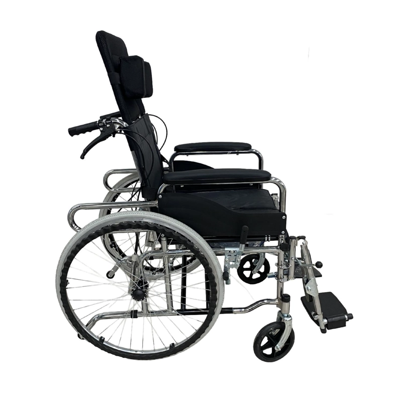 SILLA DE RUEDAS NEUROLOGICA ASIENTO WC PREMIUM - 6