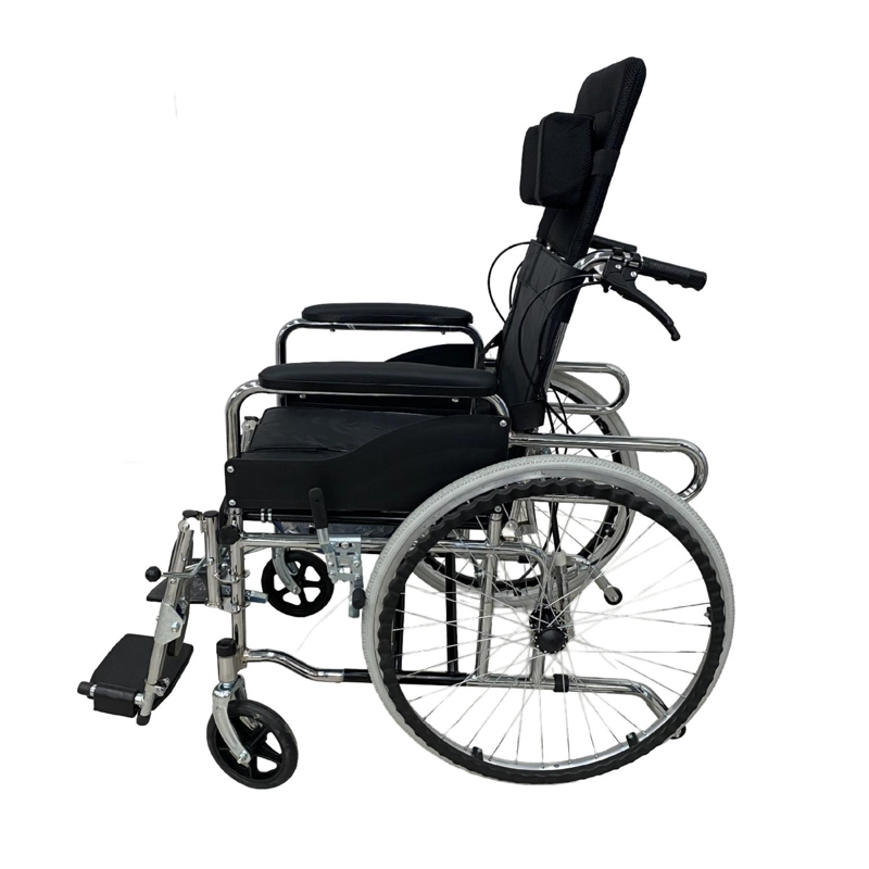 SILLA DE RUEDAS NEUROLOGICA ASIENTO WC PREMIUM - 9