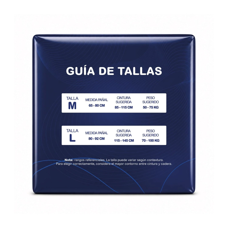 PAÑAL ADULTO MAXACARE PUREGUARD PLUS TALLA M - 8 UNIDADES - 4