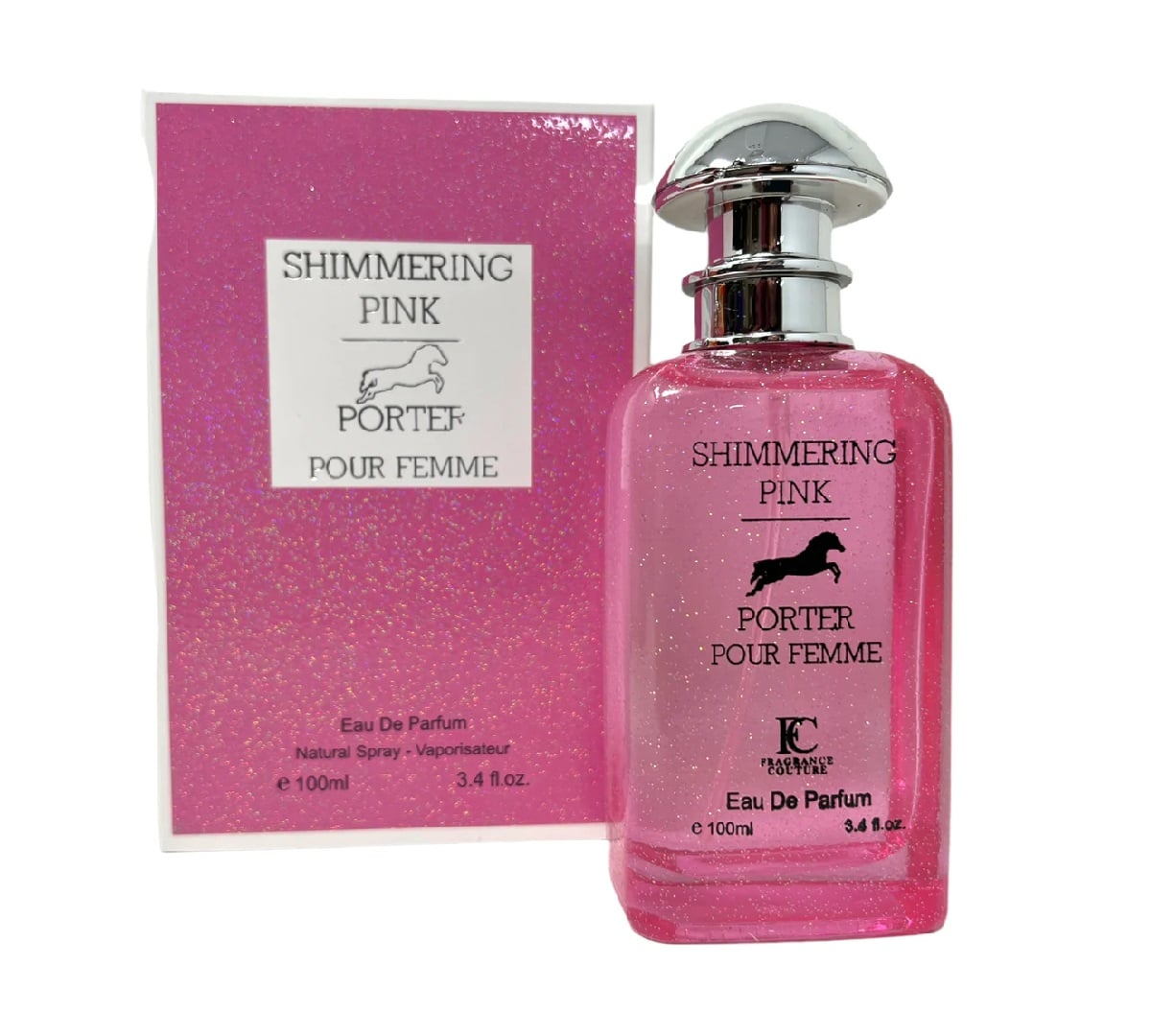 FC SHIMMERING PINK 100 ML EDP MUJER - 1