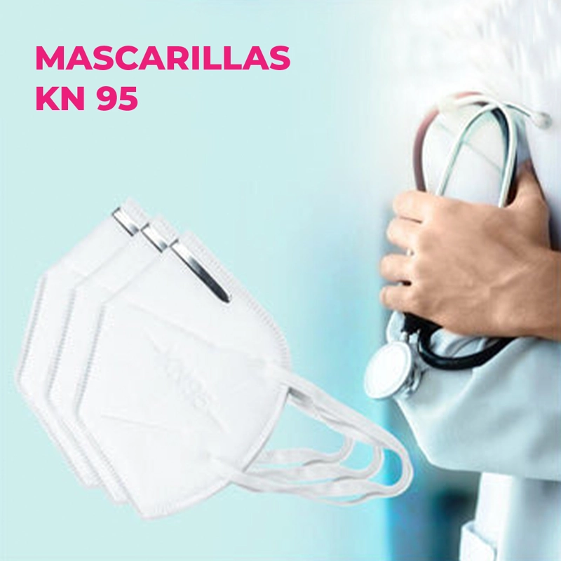 PACK MASCARILLAS KN95 5 UNIDADES - 2