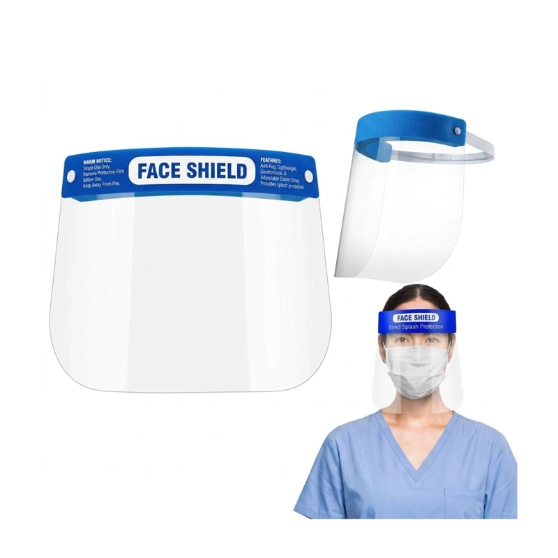 MASCARILLA PROTECTOR FACIAL TRANSPARENTE - 1