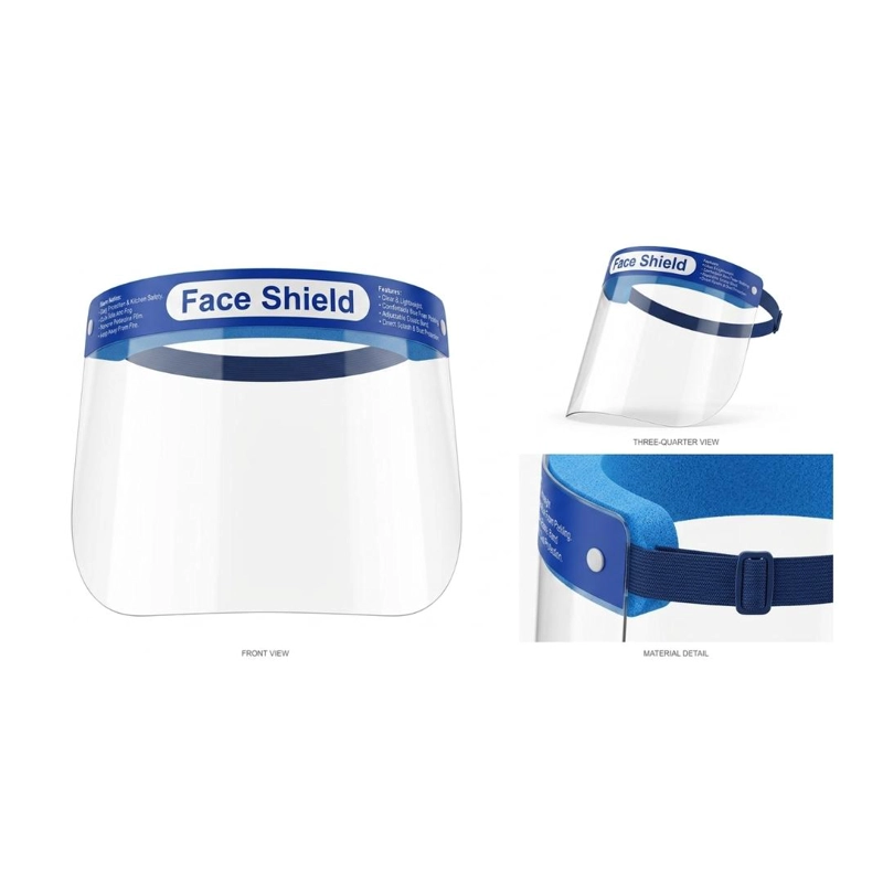 MASCARILLA PROTECTOR FACIAL TRANSPARENTE - 2