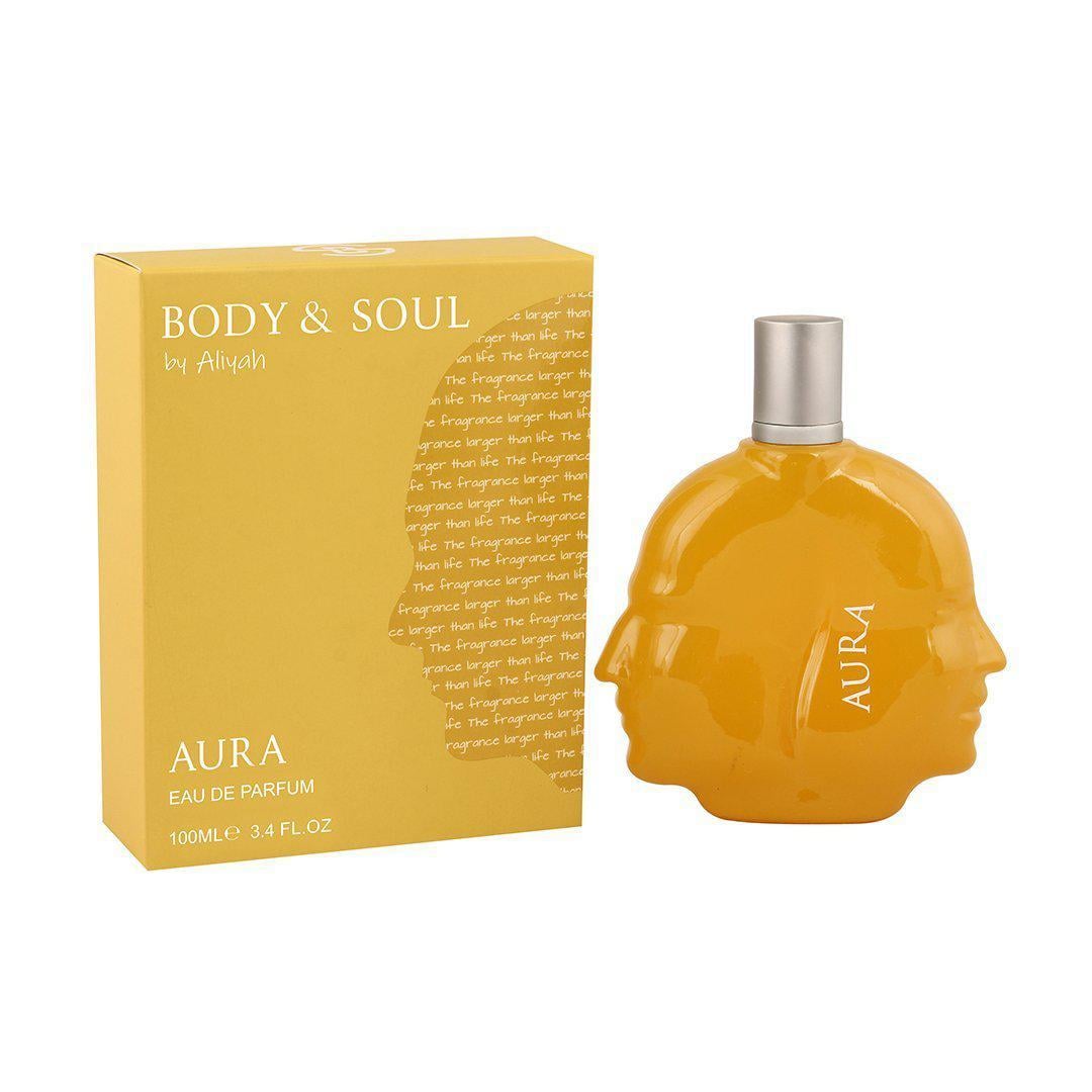 PERFUME BODY AND SOUL AURA BY ALIYAH MUJER EDP 100 ML - 1