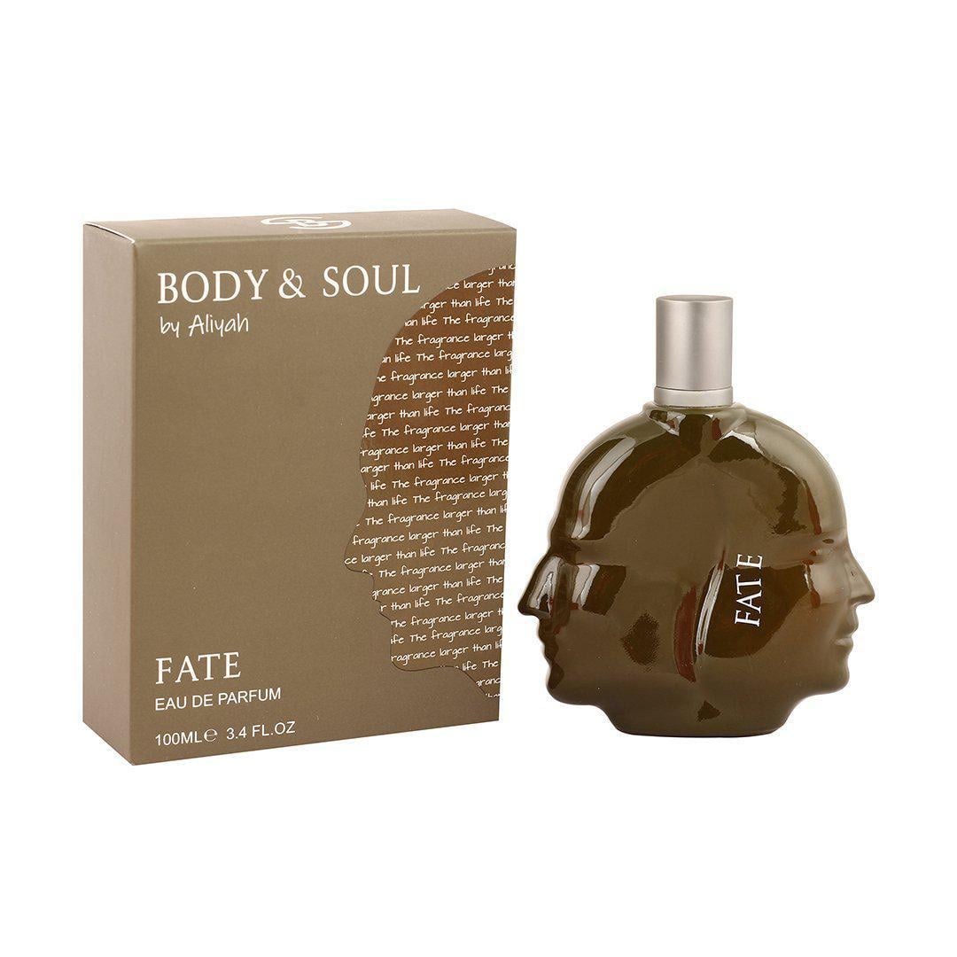 PERFUME BODY AND SOUL FATE BY ALIYAH HOMBRE EDP 100 ML - 1